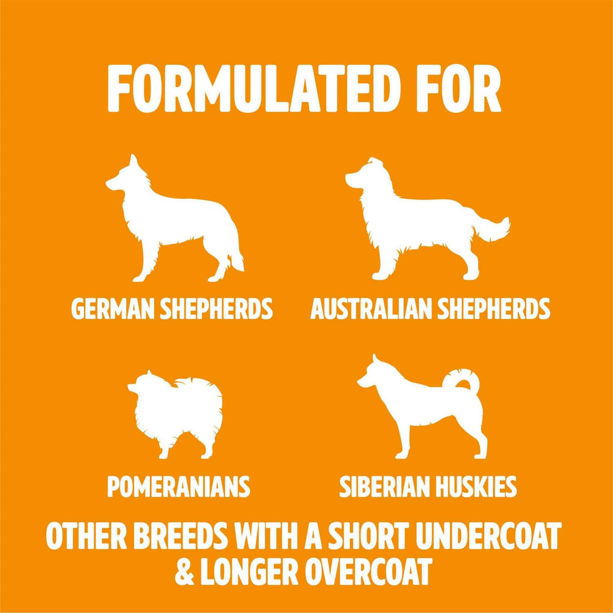 Double Coat Shampoo for Dogs T572
