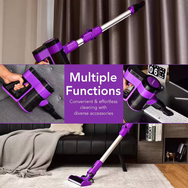 Cordless Bagless 3-in-1 Handheld Stick Vacuum Cleaner Y919256