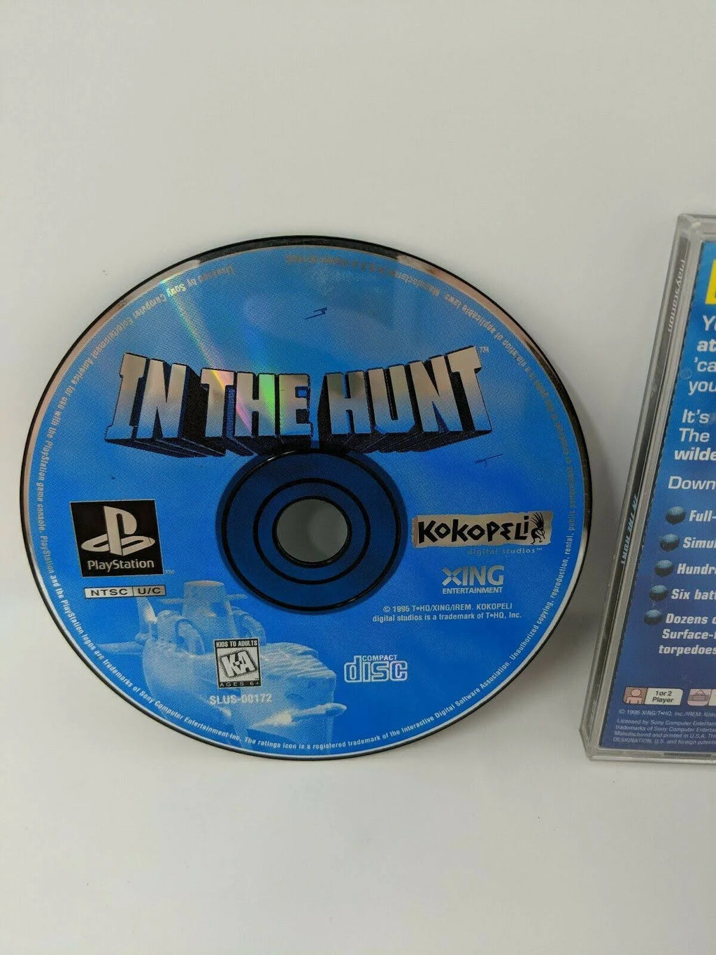 in The Hunt - PlayStation 1 W24356