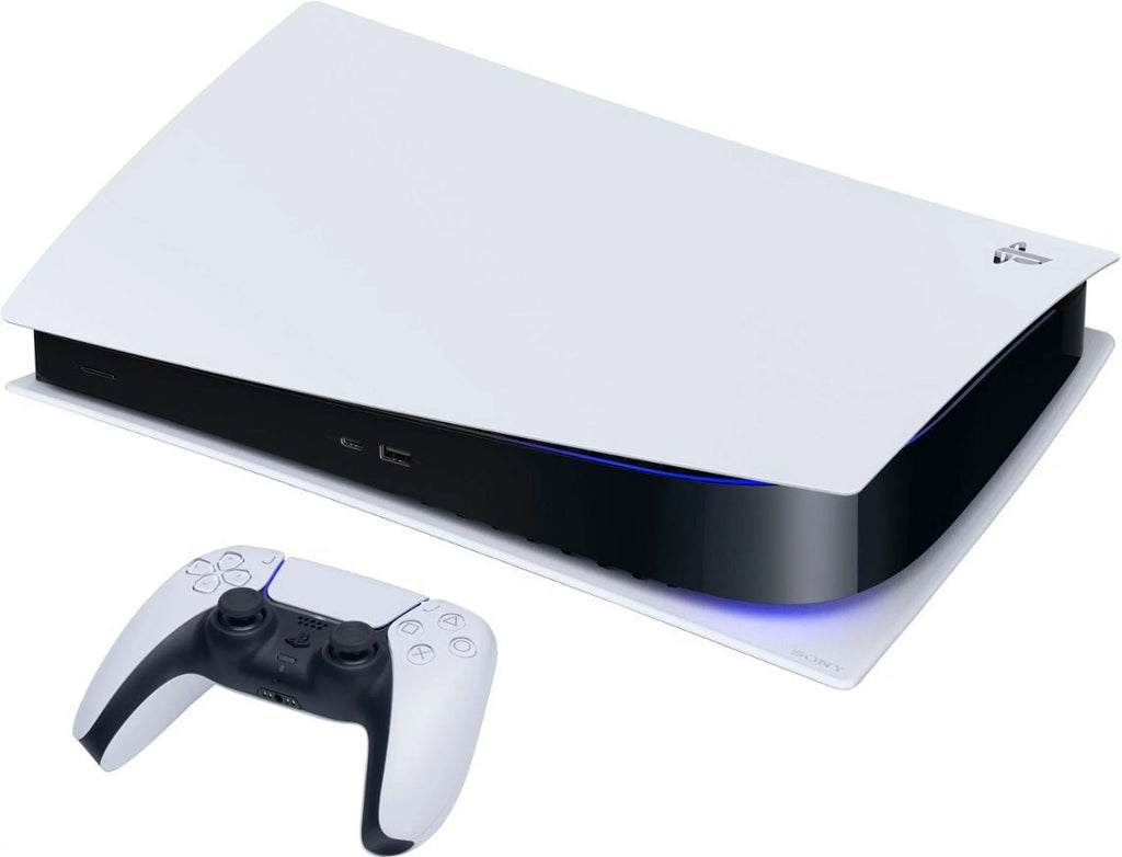 White PS5 825GB Gaming Console K892909