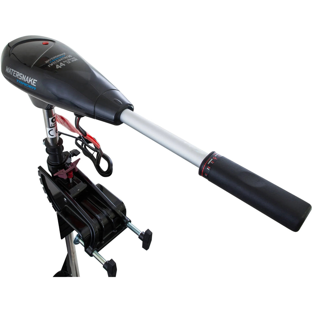 30 lb Thrust 30 in Shaft Transom Mount Trolling Motor U262586