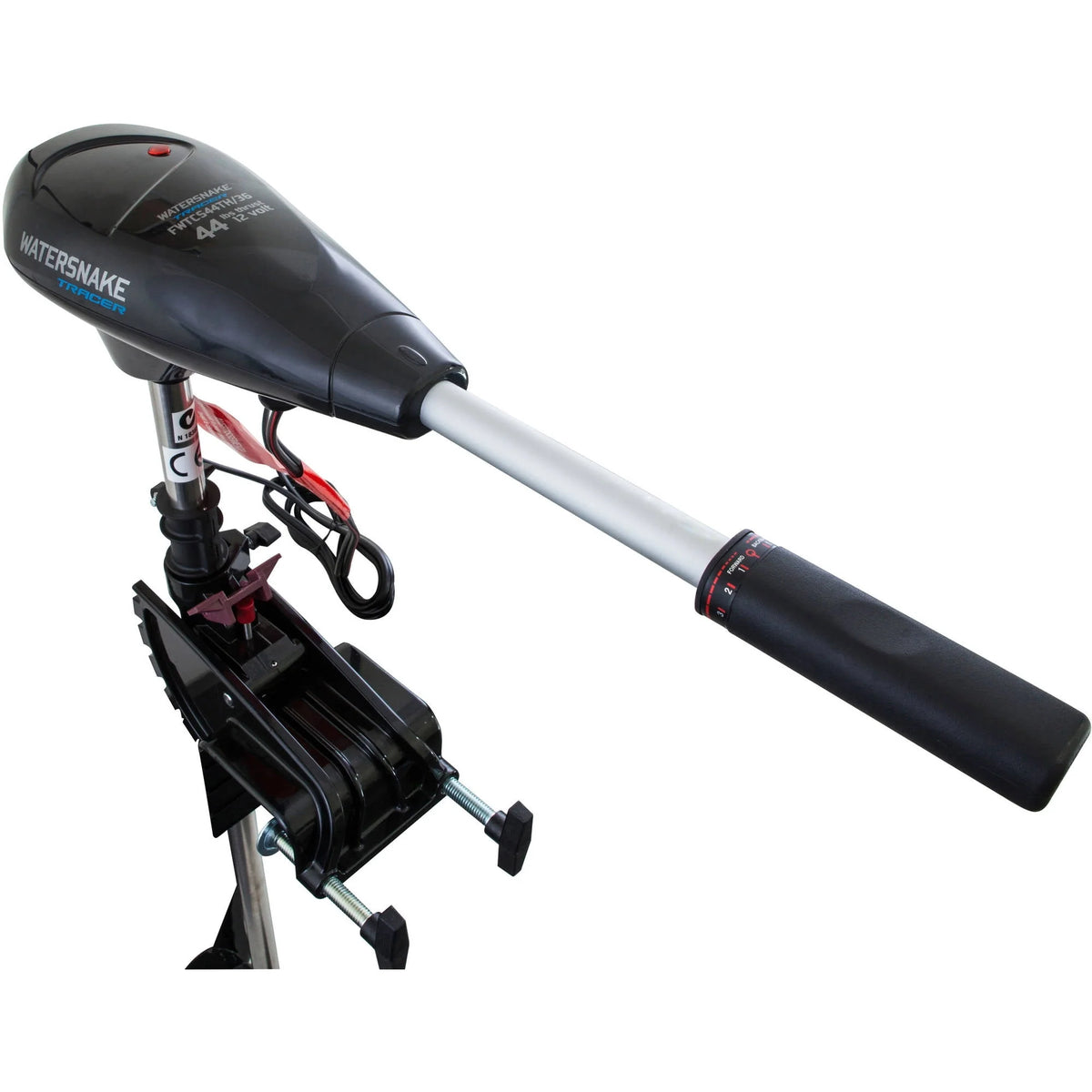 30 lb Thrust 30 in Shaft Transom Mount Trolling Motor U262586
