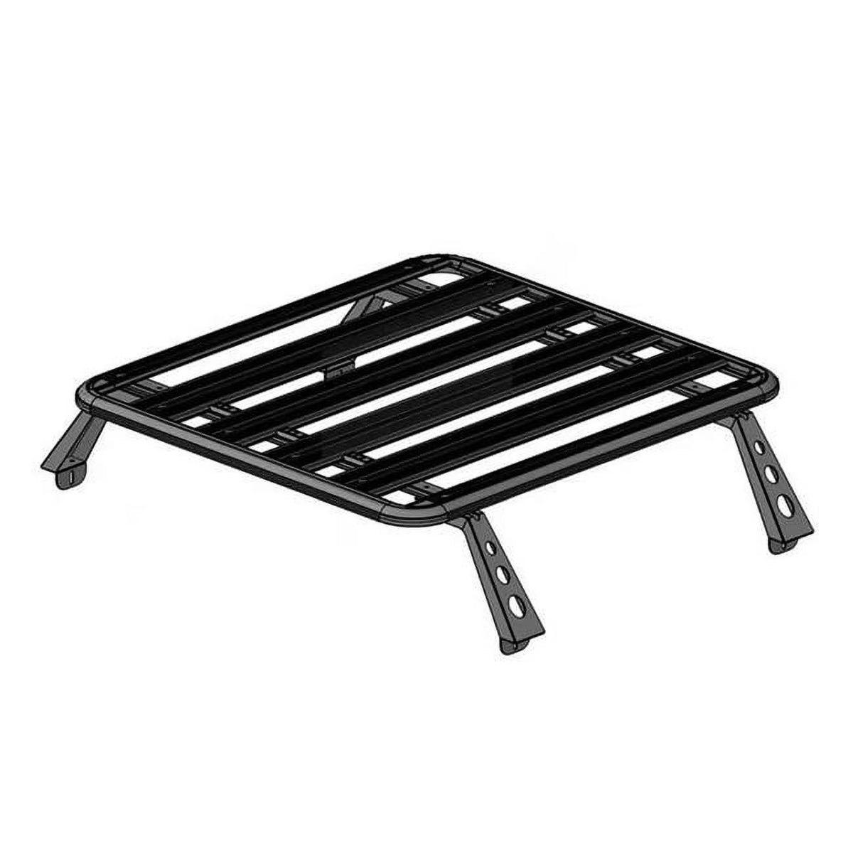 Black Pickup Truck Bed Platform Tray Bracket E279