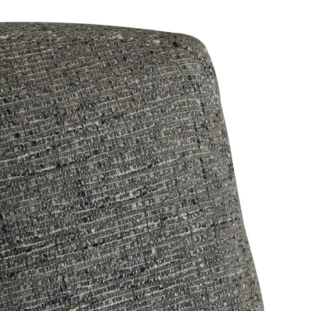 Upholstered Accent Chair Charcoal V192812