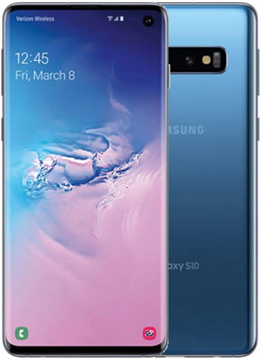 Prism Blue 128GB Unlocked Galaxy S10 Smartphone N251