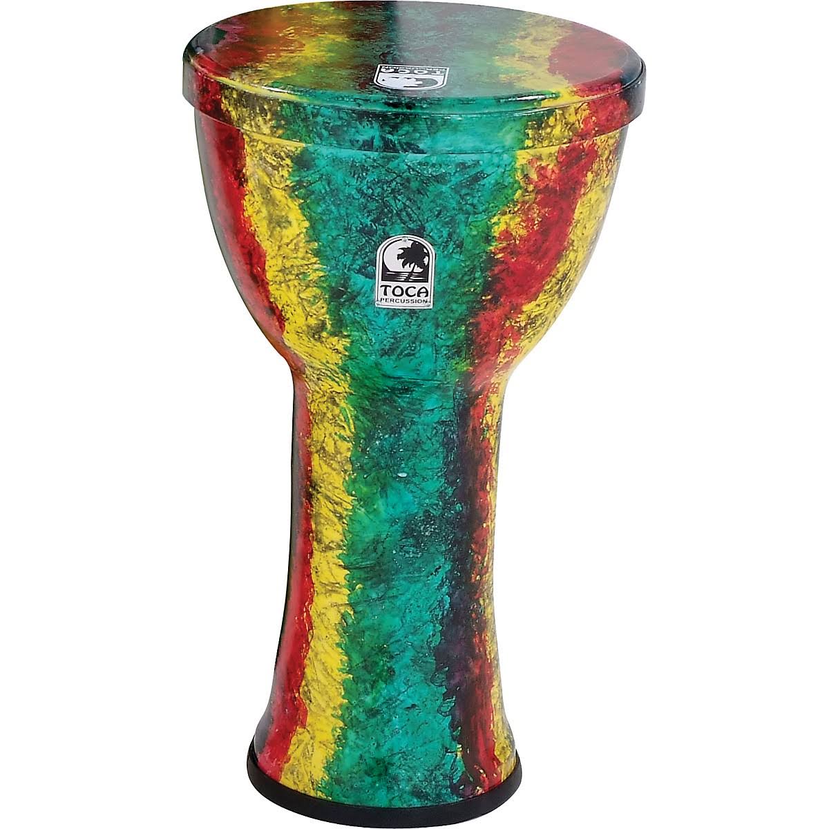 Rasta Djembe Drum Q882529