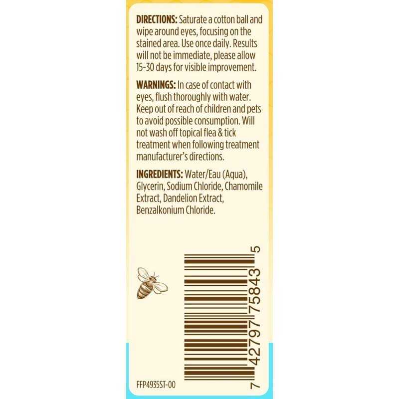 Chamomile Tear Stain Remover for Dogs M759