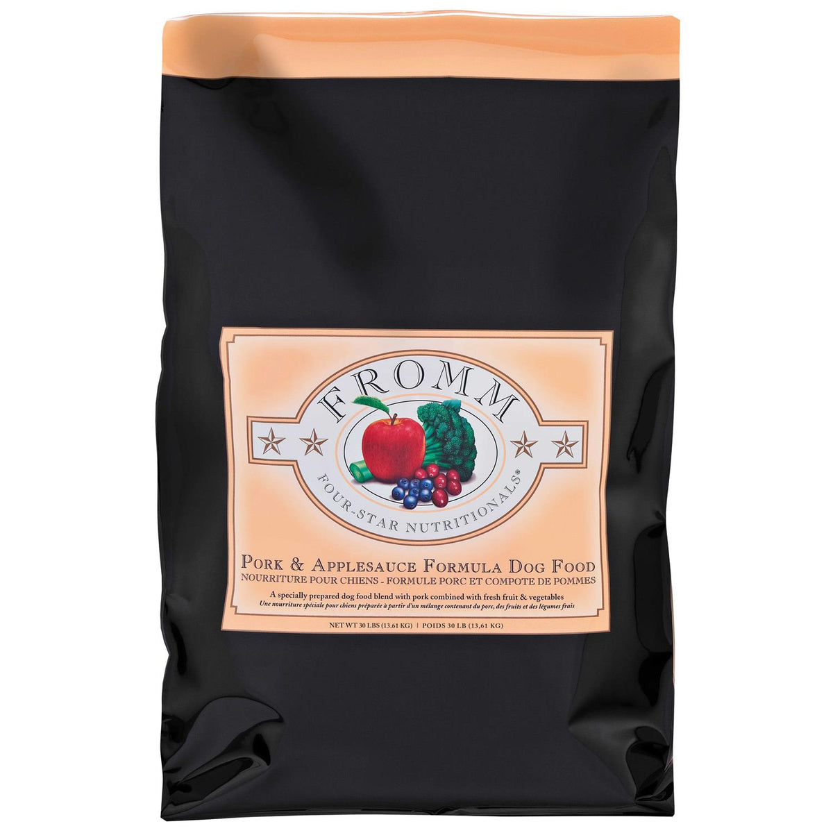 Pork Applesauce Dry Dog Food I233
