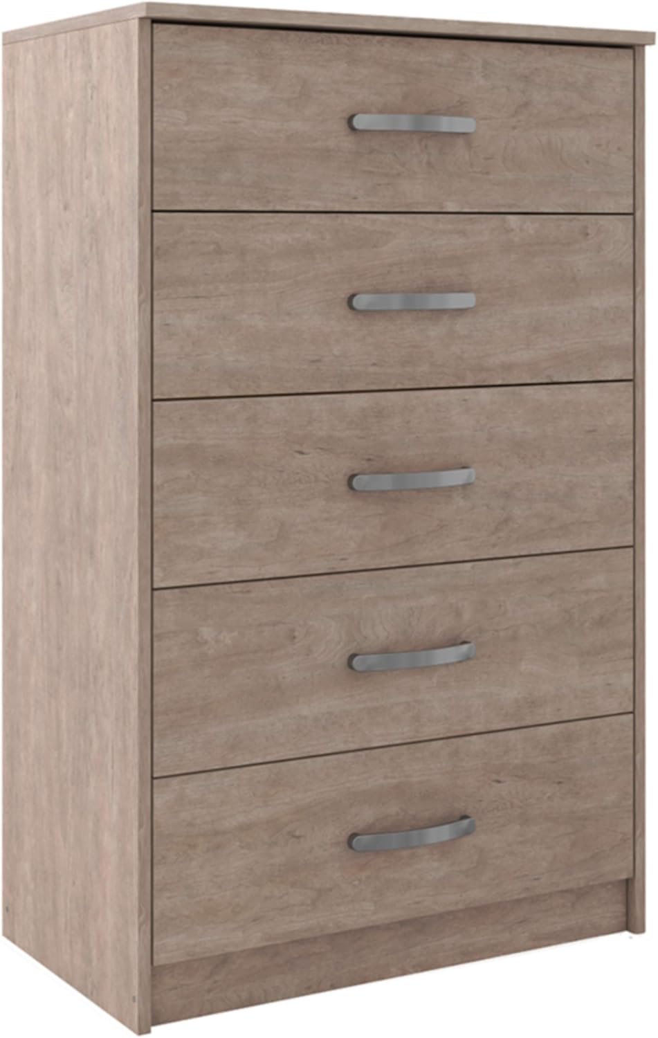 Vintage Gray 5 Drawer Chest Z31366