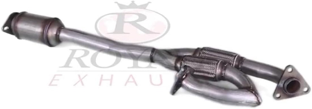 Catalytic Converter Pipe for Nissan Murano 2003-2007 Rear 3.5L with Flex S4657