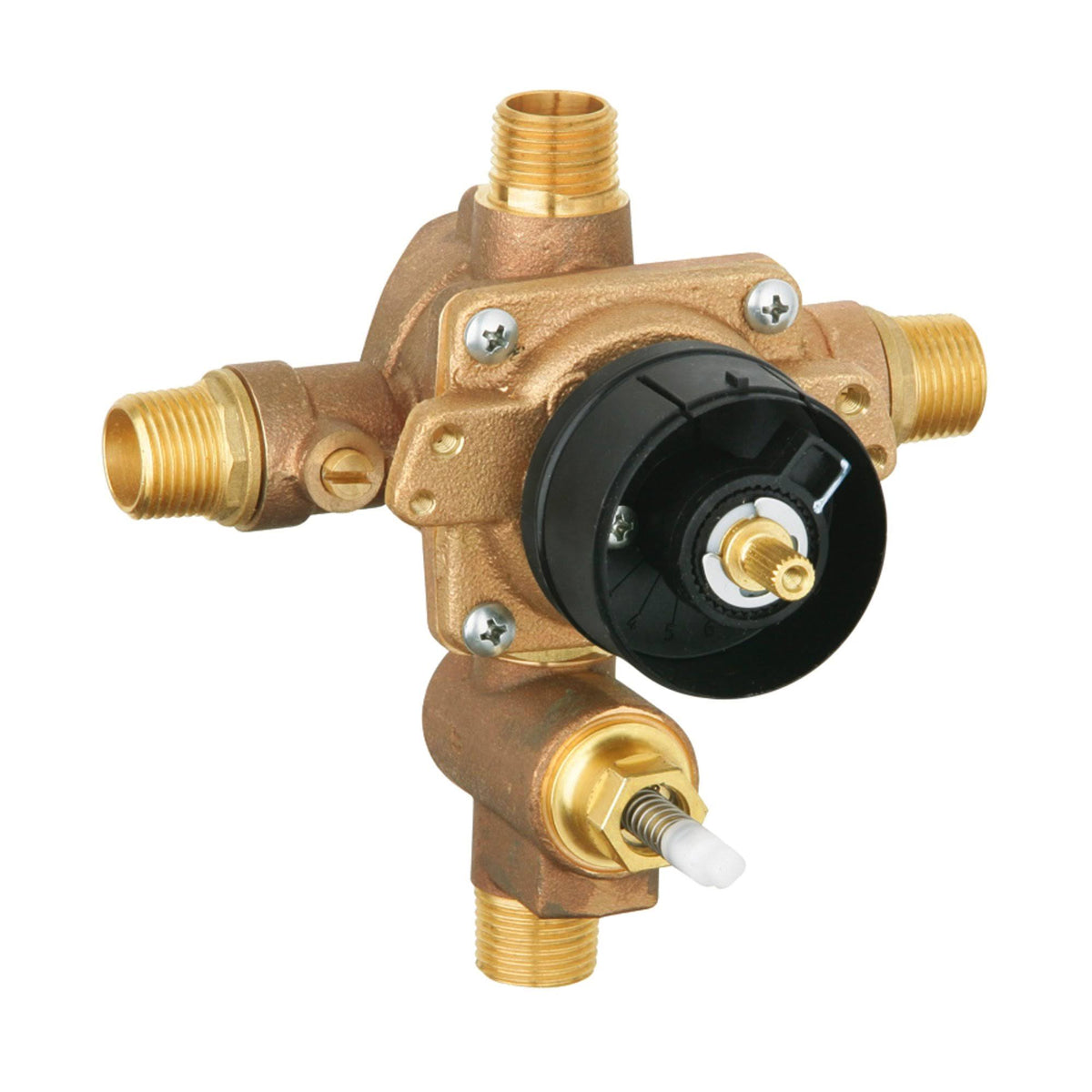 Universal Pressure Balance Rough-In Valve with Diverter V72932