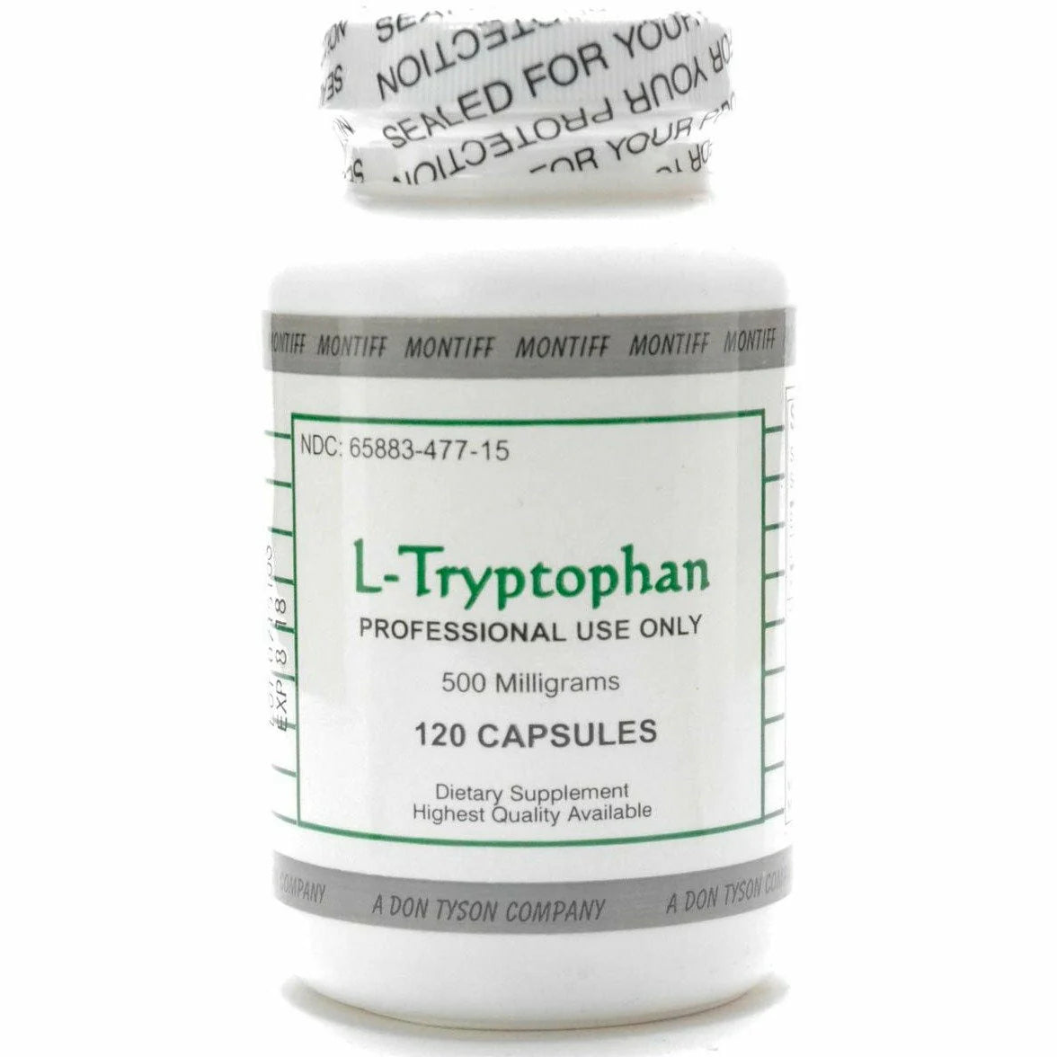 L Tryptophan 500 mg 120 vcaps P21612