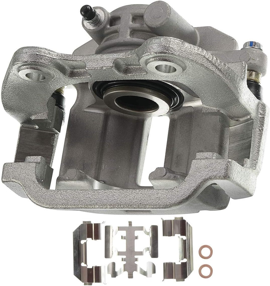 Disc Brake Caliper Assembly with Bracket Rear Left and Right Side 2-PC Set G5874