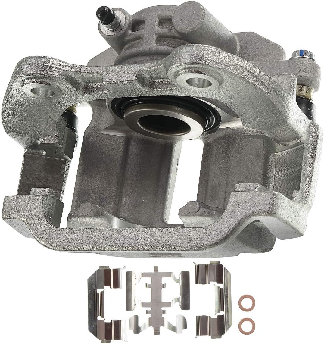 Disc Brake Caliper Assembly with Bracket Rear Left and Right Side 2-PC Set G5874