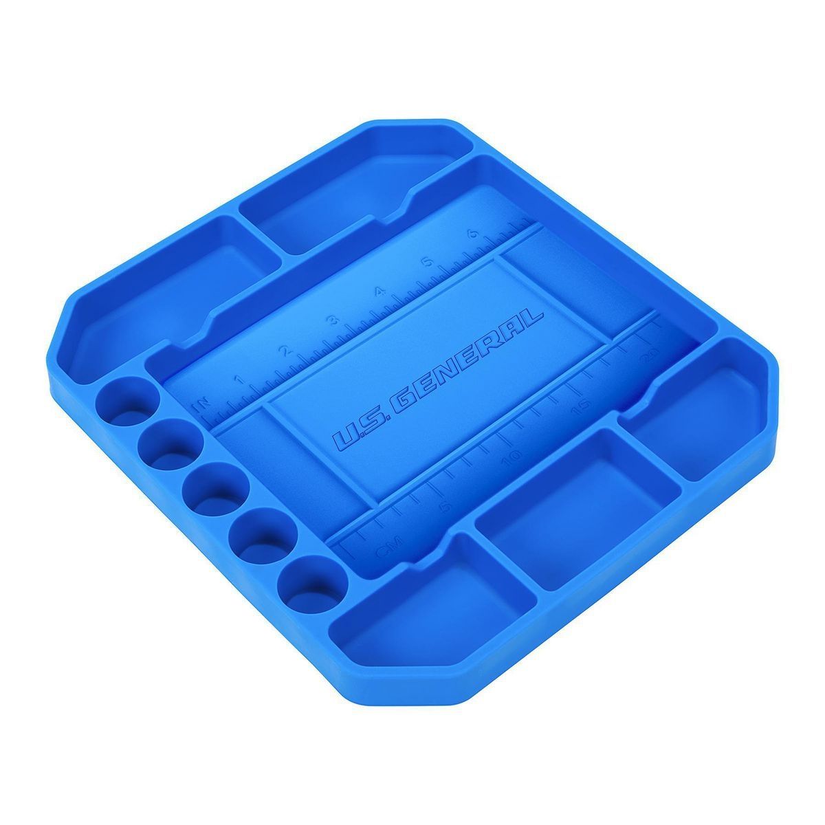 Medium 10 in. x 9 in. Flexible Parts Tray L752733