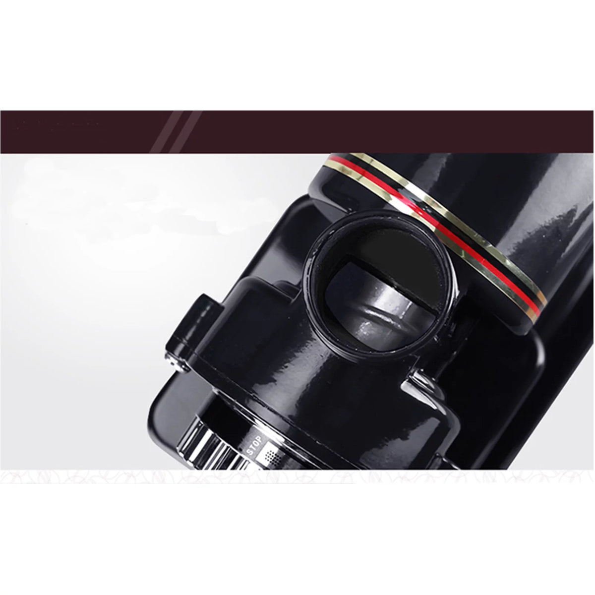 Mini Electric Coffee Grinder Black F397