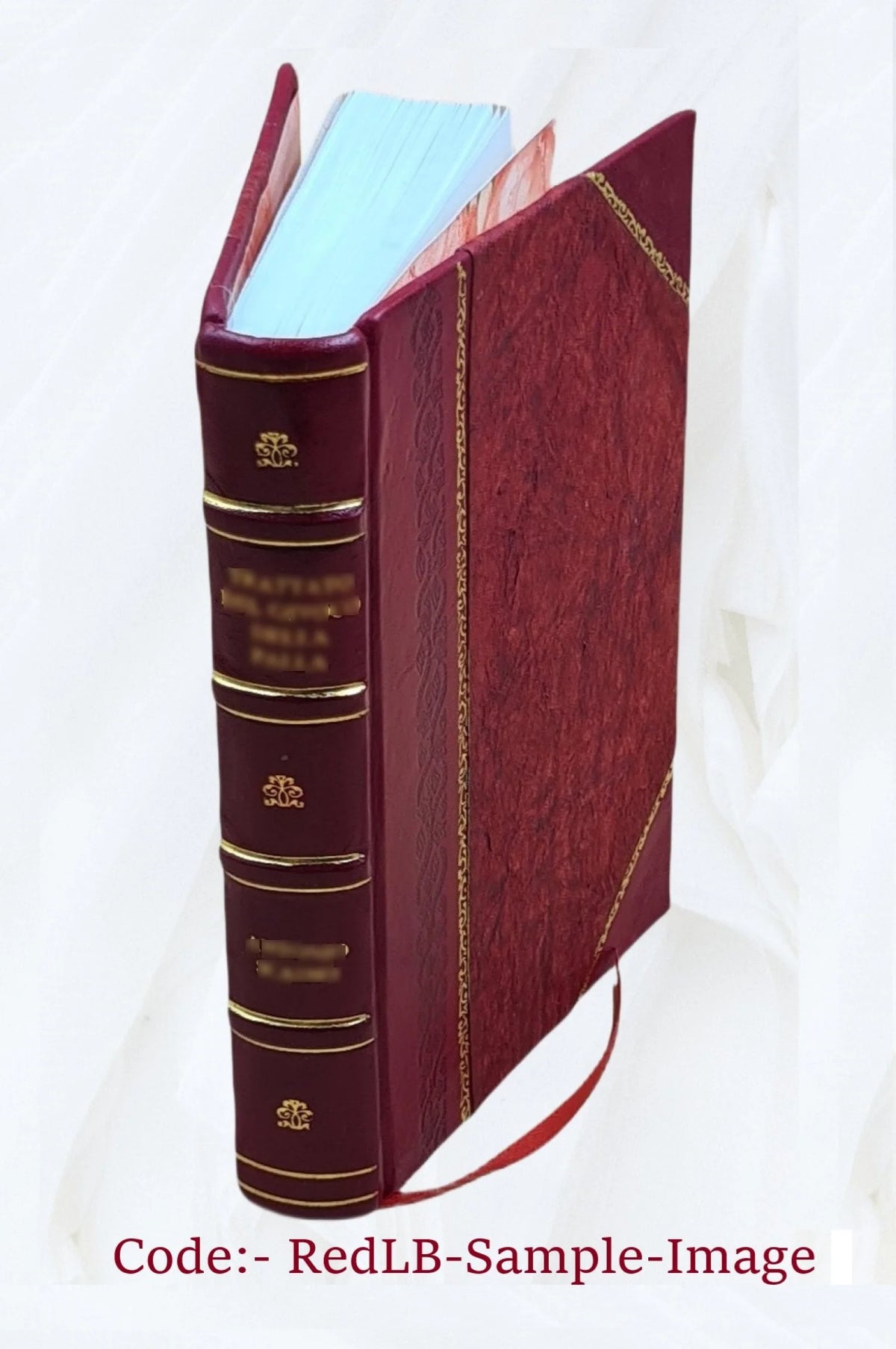 Leather Bound Book X86367