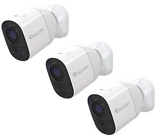 Set of 3 Wireless Security Camera Y799637