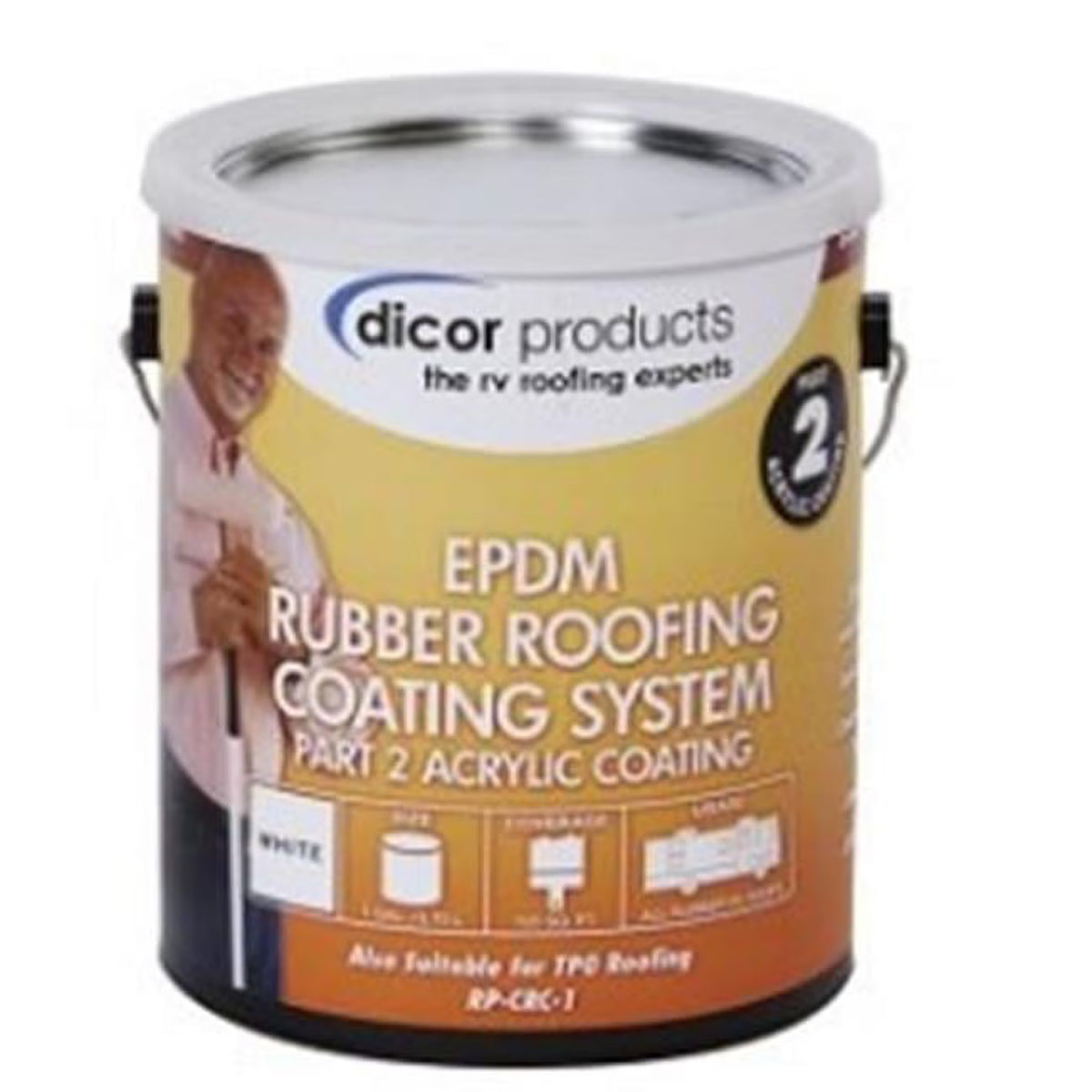 Tan Acrylic Roof Coating E777