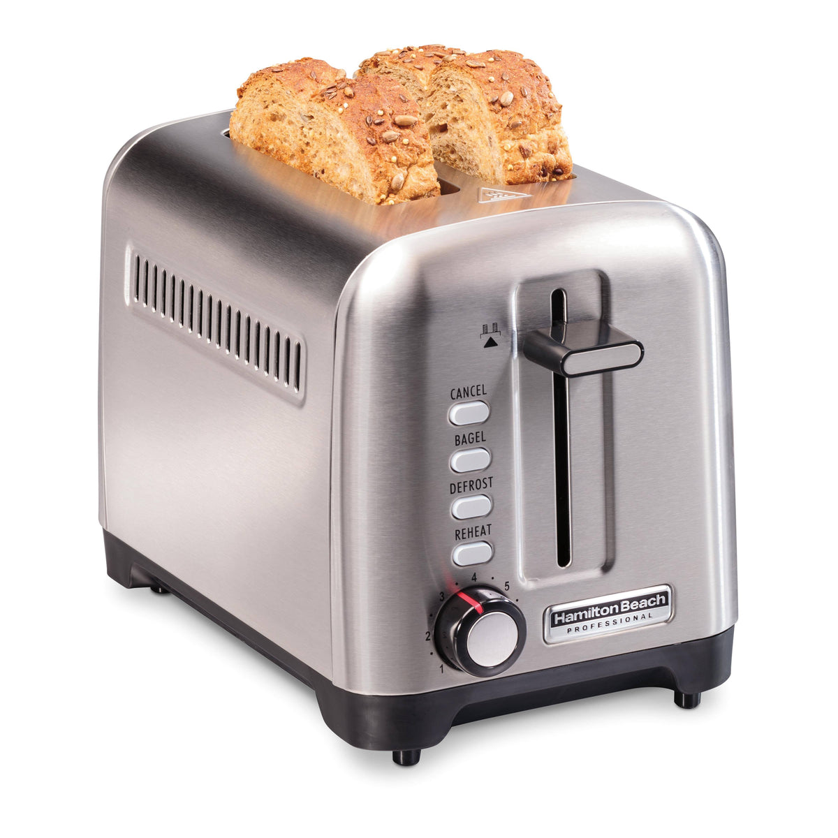 2 Slice Stainless Steel Toaster Y38971