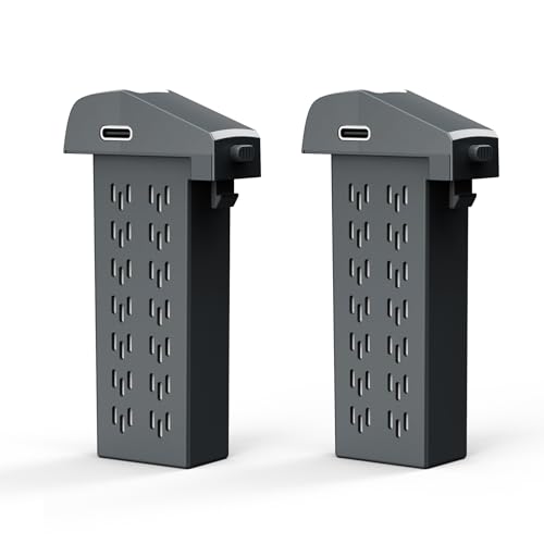 3.7V 1500mAh 2PCS Lipo Battery L697216